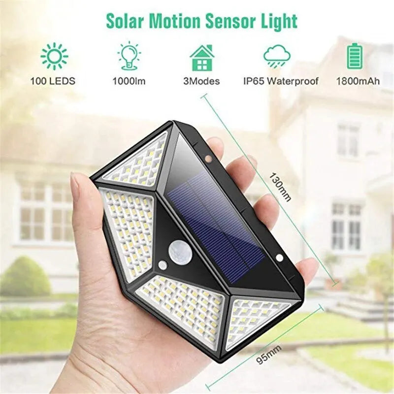 Multifunctional Solar Lamp Outdoor Garden Decoration Solar Led Light