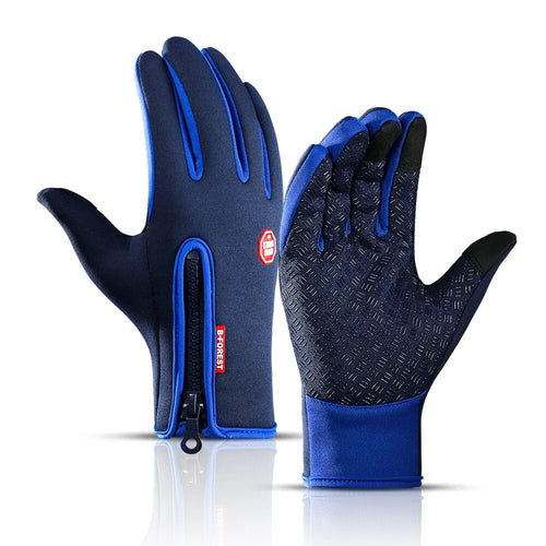 Autumn Winter Warm Cycling Gloves Thermal Outdoor Sport Running