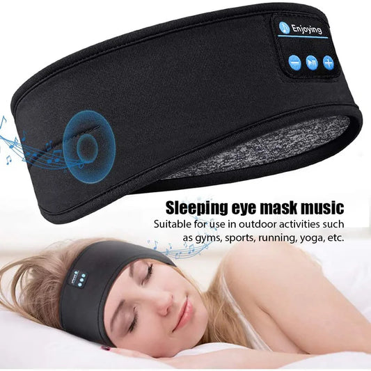 Wireless Bluetooth Headband Sleeping Headphones Sports Earphone Music